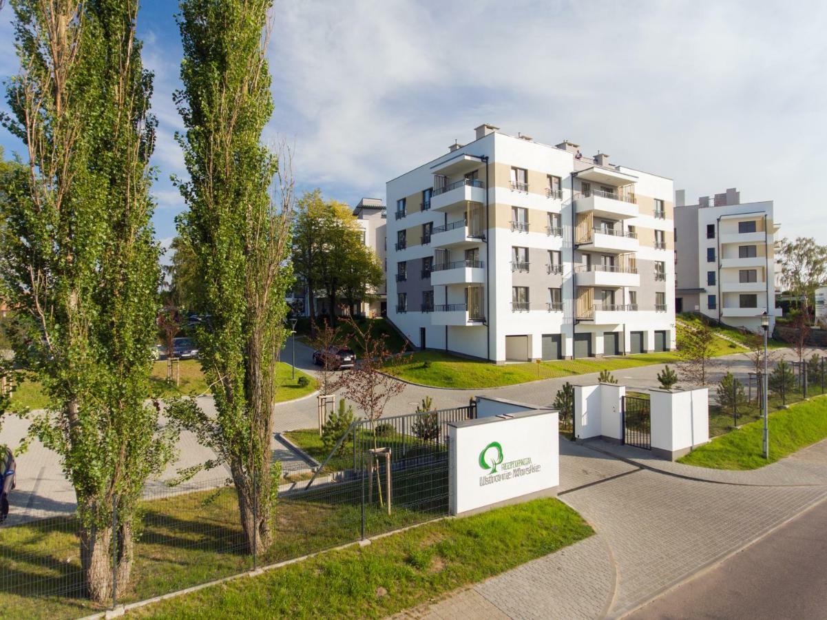 Rezydencja Ustronie Morskie 5/5 Kültér fotó